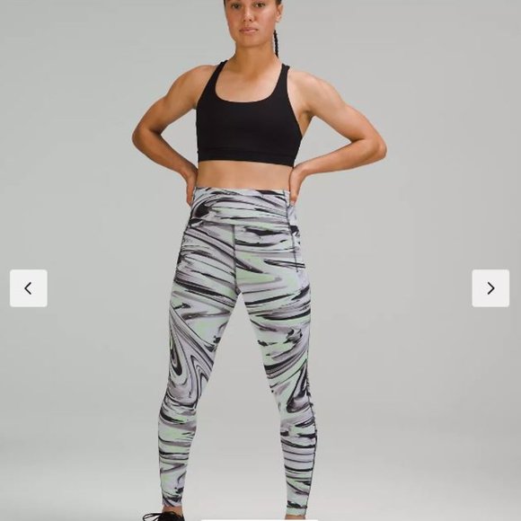 LULULEMON Swift Speed High-Rise Tight 28" w/ Pockets! - Picture 2 of 4